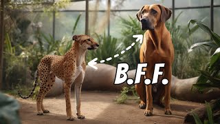 Rhodesian Ridgeback Facts 10 Most Interesting Things [upl. by Dnaltiac]