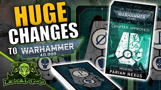 Changes to 40k You NEED to know from Pariah Nexus [upl. by Linda557]