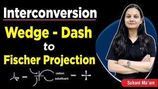 10 sec trick to convert Wedge Dash into Fischer  Isomerism  IIT JEE amp NEET Chemistry ATP STAR [upl. by Noicpecnoc556]