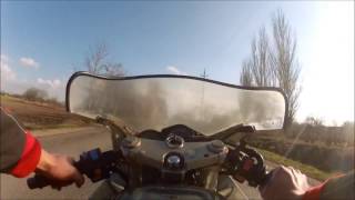 Yamaha Fzr 250 test ride [upl. by Araet]