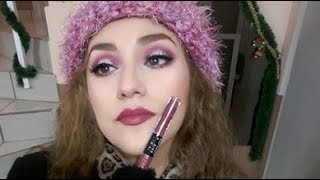 Luce bella en Año Nuevo Maquillaje glam [upl. by Goff100]