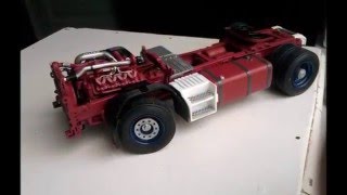 Scania R620 V8  Italeri 124 [upl. by Bena193]