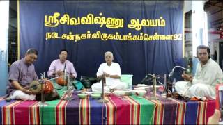 06ThaniUmayalpuram Sri MaliMrudangamampSri DVVenkatasubramanianGhatam [upl. by Aderfla]