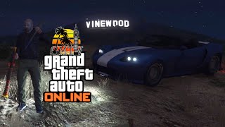 GTA Online Career Progress Grind [upl. by Esylla355]