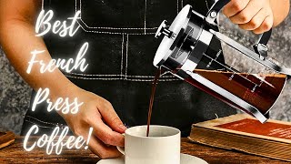 French Press Coffee Maker  French Coffee Press  Portable Coffee Brewer  Coffee And Tea Maker [upl. by Aidahs]