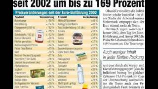 Der Euro ist ein Teuro  die wahre Inflation [upl. by Daniel]