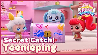 Secret Catch Teenieping 🔑Ep13 LUCKY COOKIE FULL OF FORTUNE💘 [upl. by Tull]