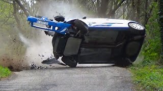 BEST OF RALLY 2023  Big Crashes Big Show amp Action  CMSVideo [upl. by Anadal644]