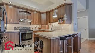 Appartement Repentigny 495 000  À vendre par Proprio Direct [upl. by Ramal]