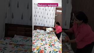 Bedroom makeover shortsyoutubeshortsBeinghousewifery [upl. by Nnaj536]