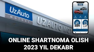 ONLINE SHARTNOMA OLISH UZAUTO 2024  Shartnoma qachon ochiladi 2024 [upl. by Vergil]