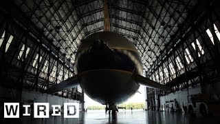 Goodyear Blimp Part 3 From Zeppelin to Goodyear Discover the History amp Future of Airships  WIRED [upl. by Medorra377]