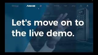 Live WebinarGlobal Launch of Anviz M7 Palm Access Control Solution [upl. by Severson447]