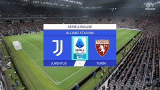 FC 25 Serie A 24  25  Juventus vs Torino  Xbox [upl. by Thatch121]