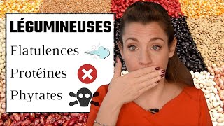 🙊 Légumineuses bonnes ou mauvaises pour la santé  Protéines phytates flatulences  mes astuces 🙊 [upl. by Worra]