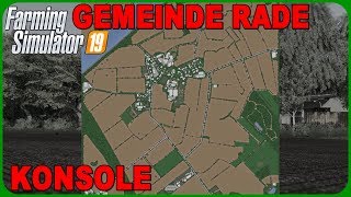 GERNEUE KARTE GEMEINDE RADE🔥SAMSTAGS MODS🔥LS19FS19🔴HD👀PS4💥 [upl. by Willey]