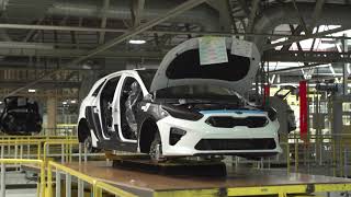 2019 Kia Ceed Production and testing [upl. by Murielle490]