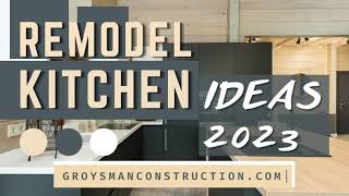 REMODEL KITCHEN IDEAS 2023 [upl. by Kaylyn761]