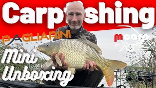 Carpfishing 🎣 Mini UNBOXING Pagliarini a Ostellato [upl. by Navets683]