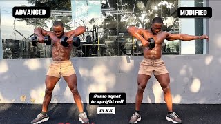 STRENGTH TRAINING FOR WEIGHTLOSS  Using Dumbbell [upl. by Allbee]