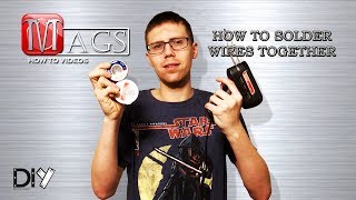 How To Solder Wires Together [upl. by Meletius]