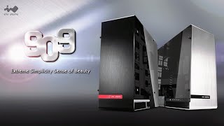 909  Full Tower Case  Gaming Chassis  InWin [upl. by Refinne]