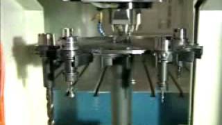 Fulland Taiwan CNC High Speed Double Column Vertical Machining Center [upl. by Faux]