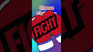 Cheese Challenge Cheddar vs Brie CheeseDebate Foodie CheeseLovers [upl. by Benisch]