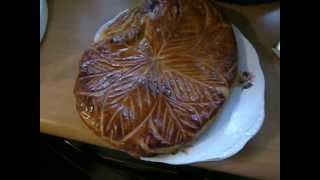 GALLETTE DES ROIS Epiphany Cake [upl. by Ahtamas514]