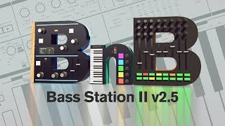 Novation  Beats and Bytes  Bass Station II 25 [upl. by Urba]