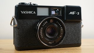 Yashica MF2 [upl. by Akirdnwahs30]