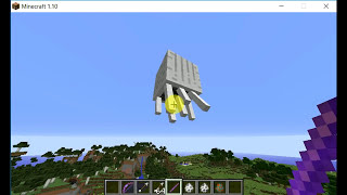 Minecraft Knockback 1000 Stick and Power 1000 bow [upl. by Hathcock]