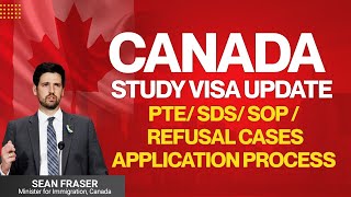 Canada Study Visa Updates  PTESDSSOP  Refusal Cases  Application Process  Godwit overseas [upl. by Ennovehs994]