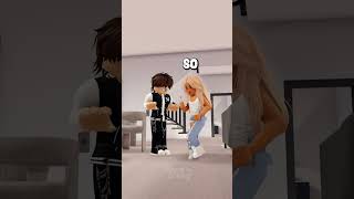 💗 School Love  I Prank BF With Message Notification  🏡 Roblox Story roblox schoollove [upl. by Georgianna]