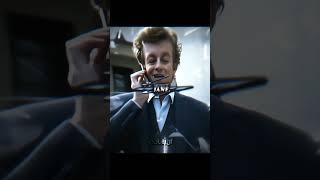 Patrick Jane Vs Red John  edit scd vs fyp shorts mentalist liveaction foryou thighs [upl. by Hedvah383]