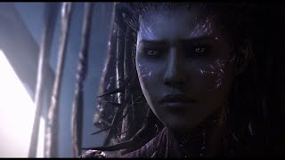 StarCraft 2 Heart of the swarm  ВСЕ ВИДЕОРОЛИКИ на русском KinoGames [upl. by Emyaj323]