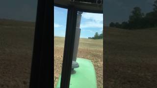 John Deere 4650 and 750 notill drill [upl. by Gale77]