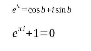 Formula di Eulero identità di Eulero [upl. by Akit]