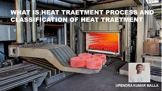 What is Heat Treatment Process and Classification  Engineering Materials  Material Science [upl. by Zizaludba]