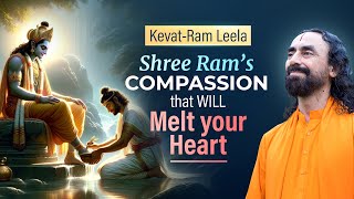 A HeartMelting Story that Reveals Shree Ram’s Compassion  KevatRam Leela  Swami Mukundananda [upl. by Romelda]