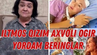 AKTRISA MUXABBAT ABDULLAYEVA XALQDAN YORDAM SORAB CHIQDI [upl. by Peony611]