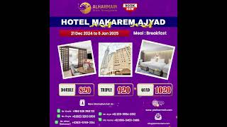 Booking Now for Umroh  tour hotel umrahtour hajjandumrah madina realestate hajiumrah [upl. by Amelie120]