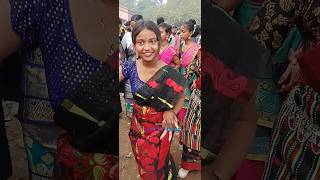 Santali fansan video 2024 dance shorts fansanvideo [upl. by Nylinnej376]