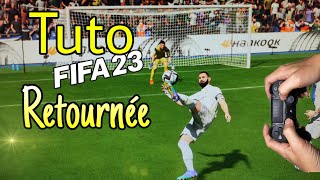 Comment faire une retourner sur Fifa 23  PlayStationXbox [upl. by Sanders]