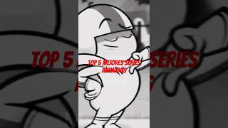 “Top 5 Mejores Series Animadas”regularshowserieshumormemesshorts [upl. by Naek691]