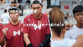 Singapore Mixed Nationals 2023 Highlight Reel [upl. by Admana]