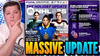 PWHL FREE CARDS ARCADE MODE AND MORE  MASSIVE NHL 25 NEWS [upl. by Atilehs]