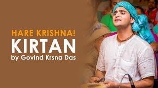 Hare Krishna Kirtan by Govind Krsna DasGKDISKCON Kurukshetra [upl. by Chryste967]