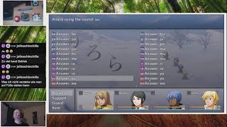 LEARN JAPANESE TO SURVIVE HIRAGANA BATTLE 22  Quests in Japan [upl. by Diannne429]