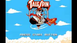 Disneys TaleSpin NES Music  The Mountain District [upl. by Clarisse]